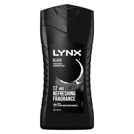 Lynx Shower Gel Black 225ml