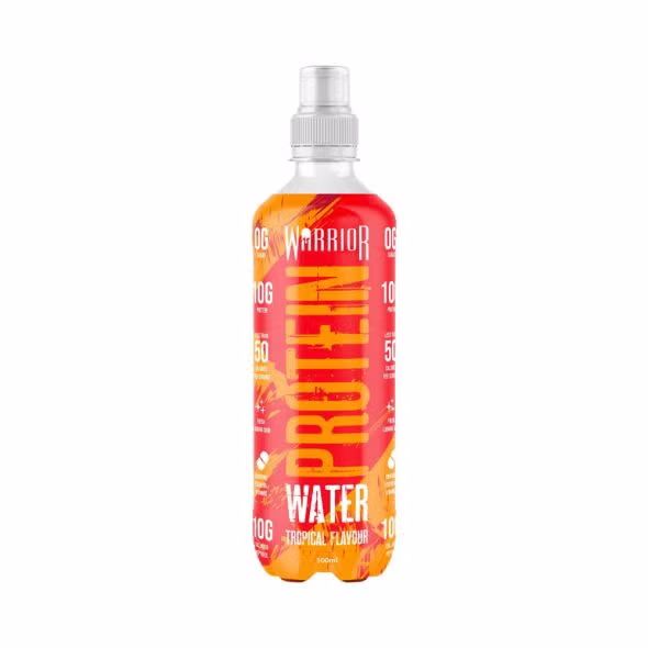 Warrior Protein Water Tropical 500ml