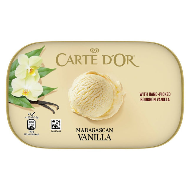 Carte Dor Madagascan Vanilla 900ml