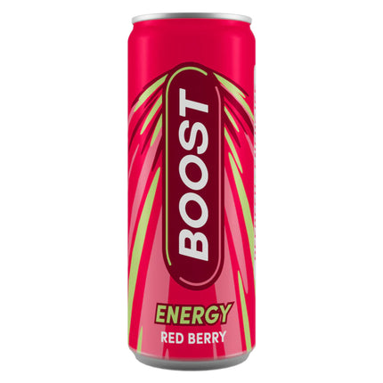 Boost Energy Red Berry 250ml