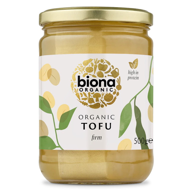 Biona Organic Plain Tofu 500g