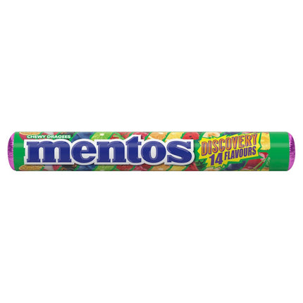 Mentos Discovery Rolls 8s