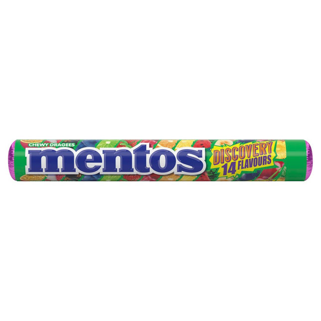 Mentos Discovery Rolls 8s