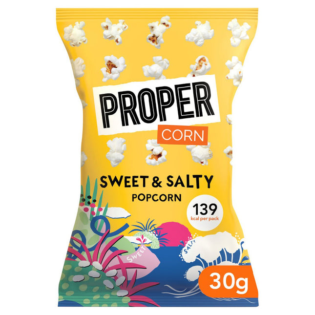 Proper Sweet & Salty Popcorn, 24 x 30g