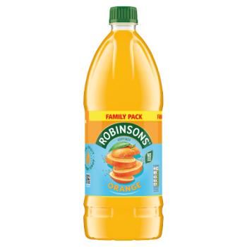 Robinsons NAS Fruit Squash Orange 2L