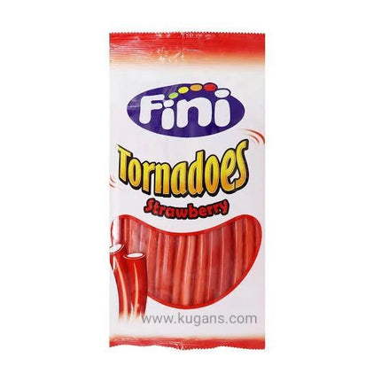 Fini Strawberry Tornadoes 180g