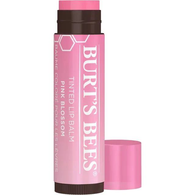 Burts Bee's Tinted Pink Blossom Lip Balm 4.25g