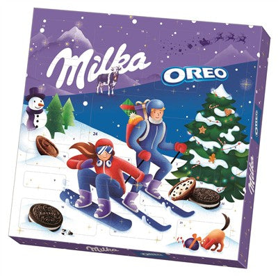 Milka & Oreo Advent Calendar 284G