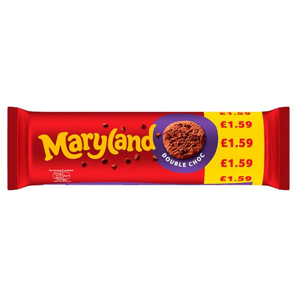 Maryland Double Chocolate Cookies PMP £1.59 200g