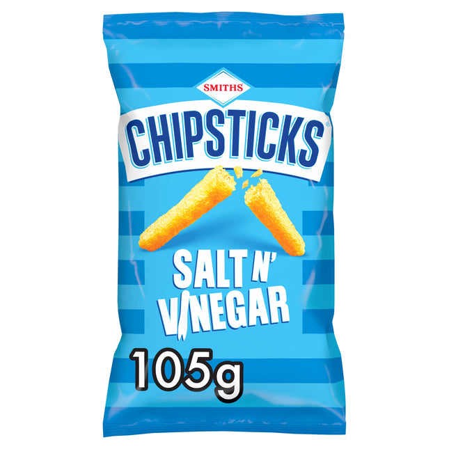 Walkers Chipsticks Salt & Vinegar 105g