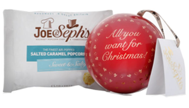 Joe & Seph's Shop Bauble Salted Caramel 18g