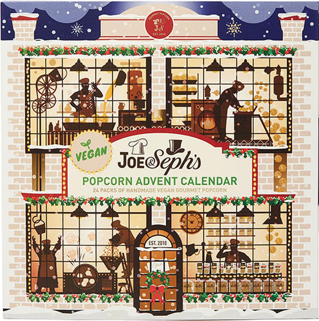 Joe & Seph's Blue Vegan Gourmet Advent Calendar 164g