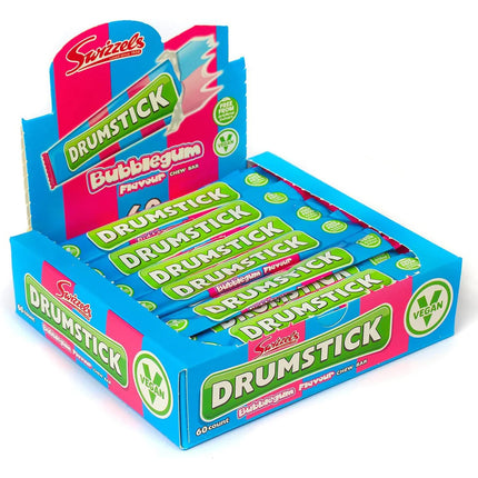 Swizzels Drumstick Bubblegum Chewing Bar 18g