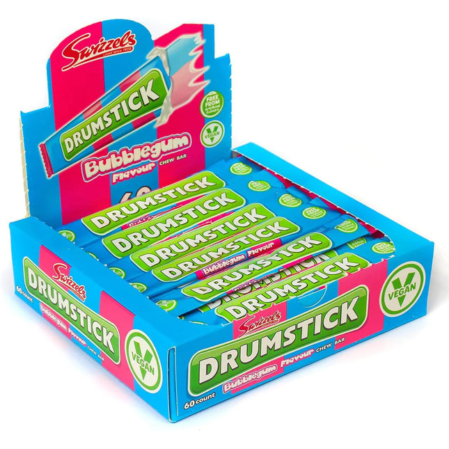 Swizzels Drumstick Bubblegum Chewing Bar 18g