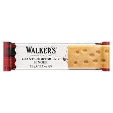 Walkers Giant Single Finger (1's) 40 x 35g