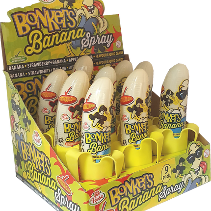 CCC Bonkers Banana Spray 50ml