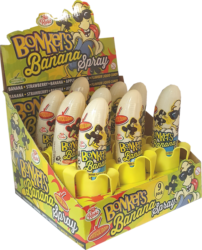 CCC Bonkers Banana Spray 50ml