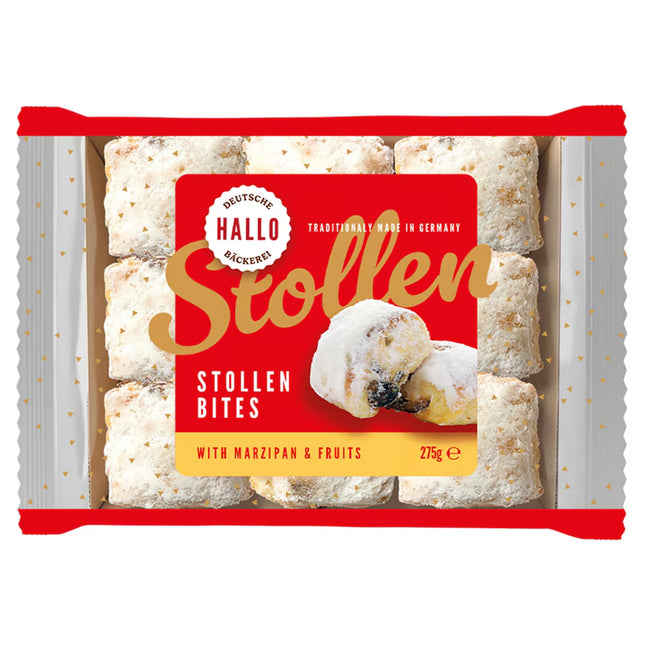 Hallo Deutsche Spekuloos Stollen Bites 275G