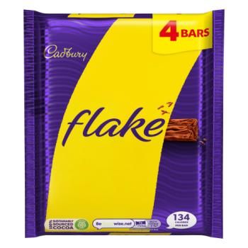 Cadbury Flake 102g 4 Pack