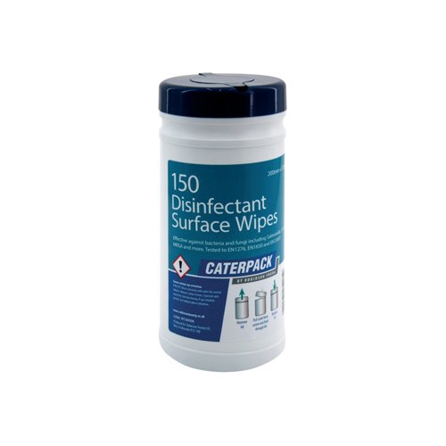 Caterpack Disinfectant Wipes 150s