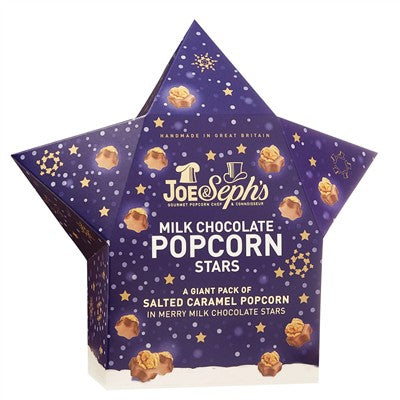 Joe & Seph's Milk Chocolate Stars Festive - Mini Gift Box  105g