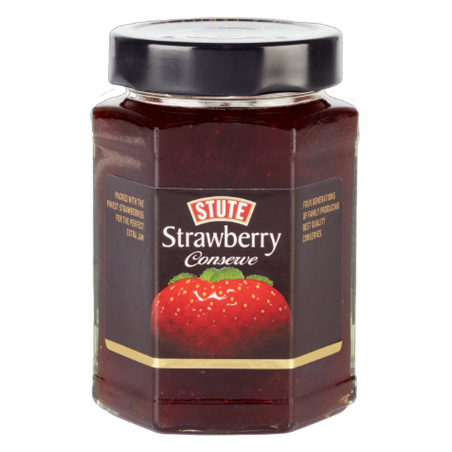 Stute Foods Strawberry Conserve 340g