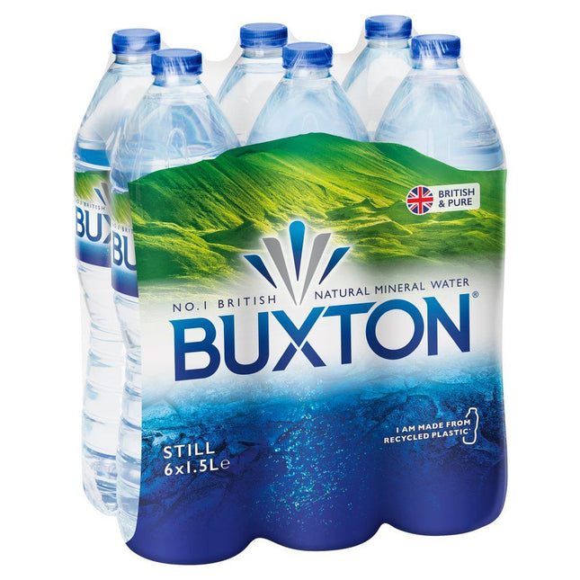 Buxton Still Water Multipack 6 x 1.5L