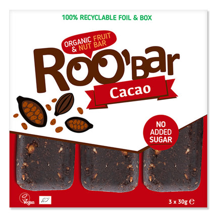 Roobar Cacao 90G