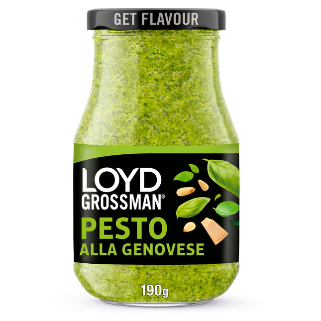 Loyd Grossman Pesto Green 190g