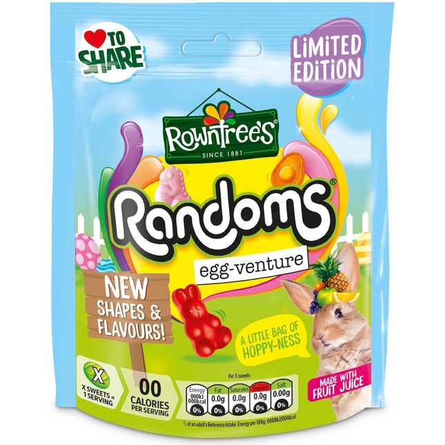 Rowntree's Randoms Spring Pouch 130g