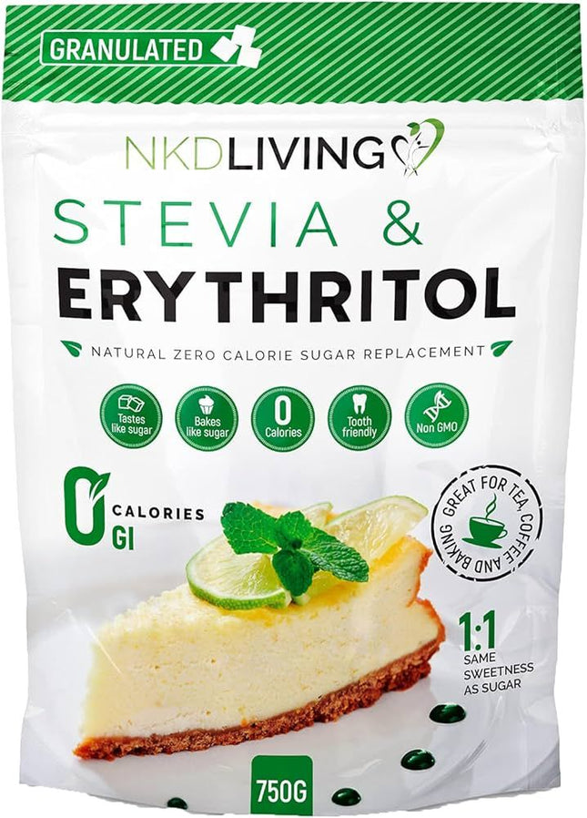 NKD Living Erythritol 1:1 750g