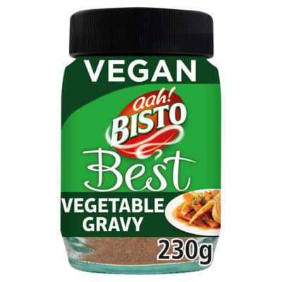 BISTO BEST VEG GRAVY 6/230G