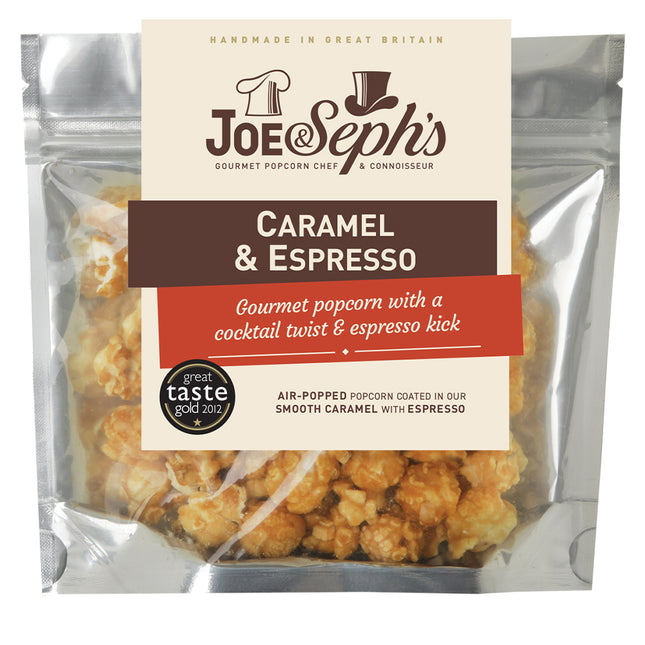 Joe & Seph's Caramel & Espresso - 32g