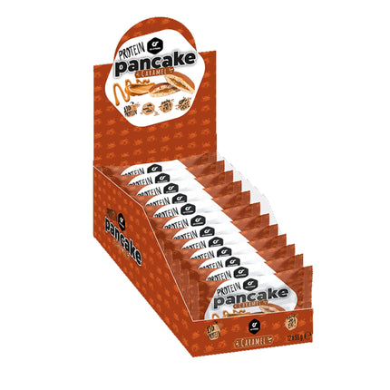 GoFitness Nutrition - Protein Pancake - Caramel - Box