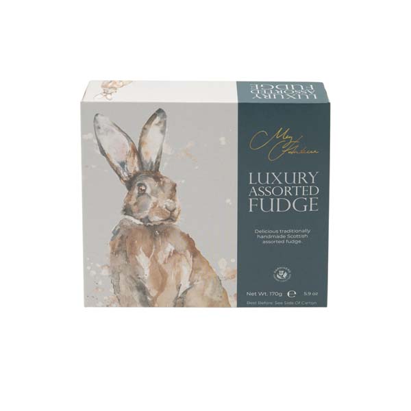 Gardiners Meg Hawkins Hare Carton Of Assorted Fudge 170g