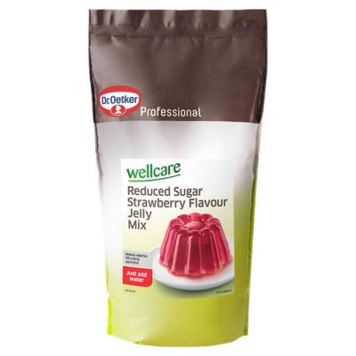 Dr. Oetker Wellcare RS Jelly Crystals Str 1kg