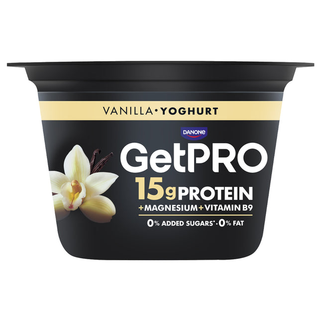 Getpro Vanilla High Protein Yogurt 160G