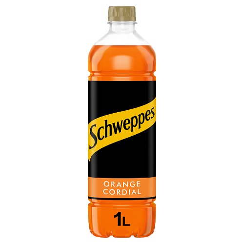 Schweppes Orange Cordial 1L