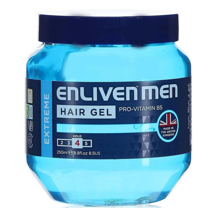 Enliven Hair Gel 250ml Extreme (Blue)