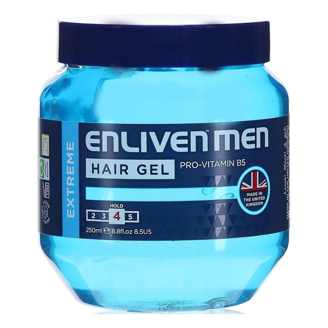 Enliven Hair Gel 250ml Extreme (Blue)