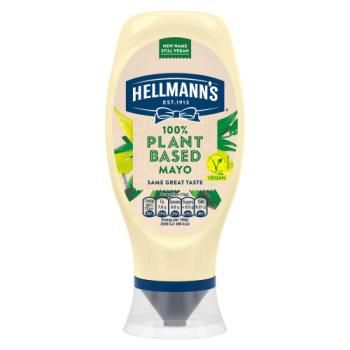 Hellmann's Plant Based Mayo Squeezy 430ml