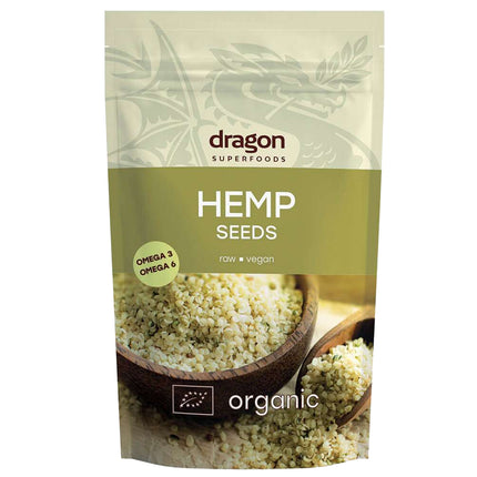 Dragon Superfoods Hemp Seeds, Peeled 200g