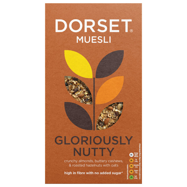 Dorset Gloriously Nutty Muesli 500G