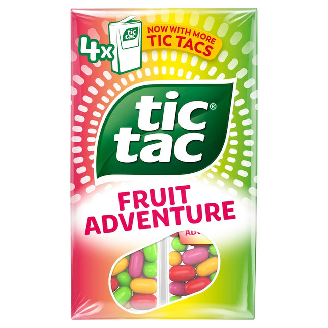 Tic Tac Fruit Adventures T4 x20 (T37) 72g