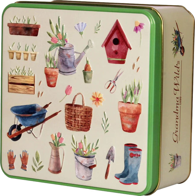 Grandma Wild's Pottering Garden Tin 160g