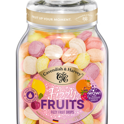 Cavendish & Harvey Fizzy Fruits 850g