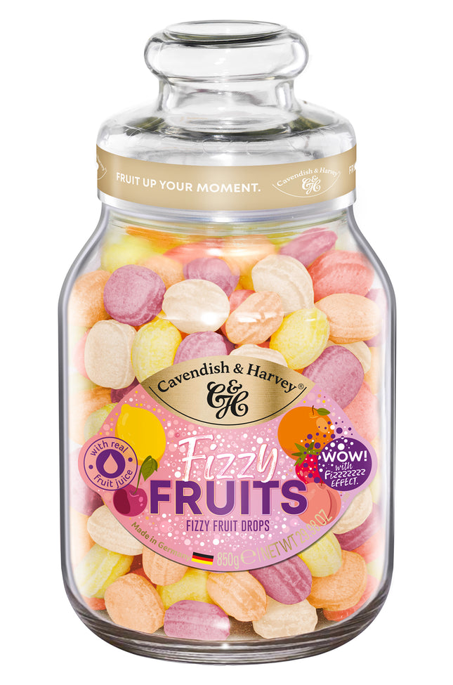 Cavendish & Harvey Fizzy Fruits 850g