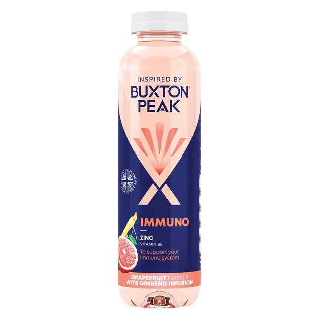 Buxton Peak Grapefruit & Ginseng 40cl