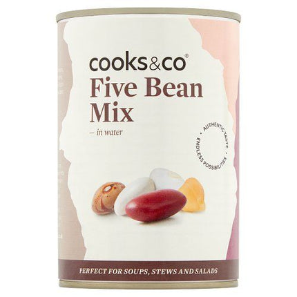 Cooks&Co 5 Bean Mix 400g