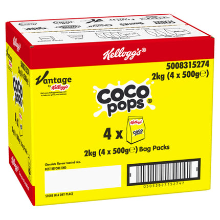Kellogg's Coco Pops Original Bag 500g